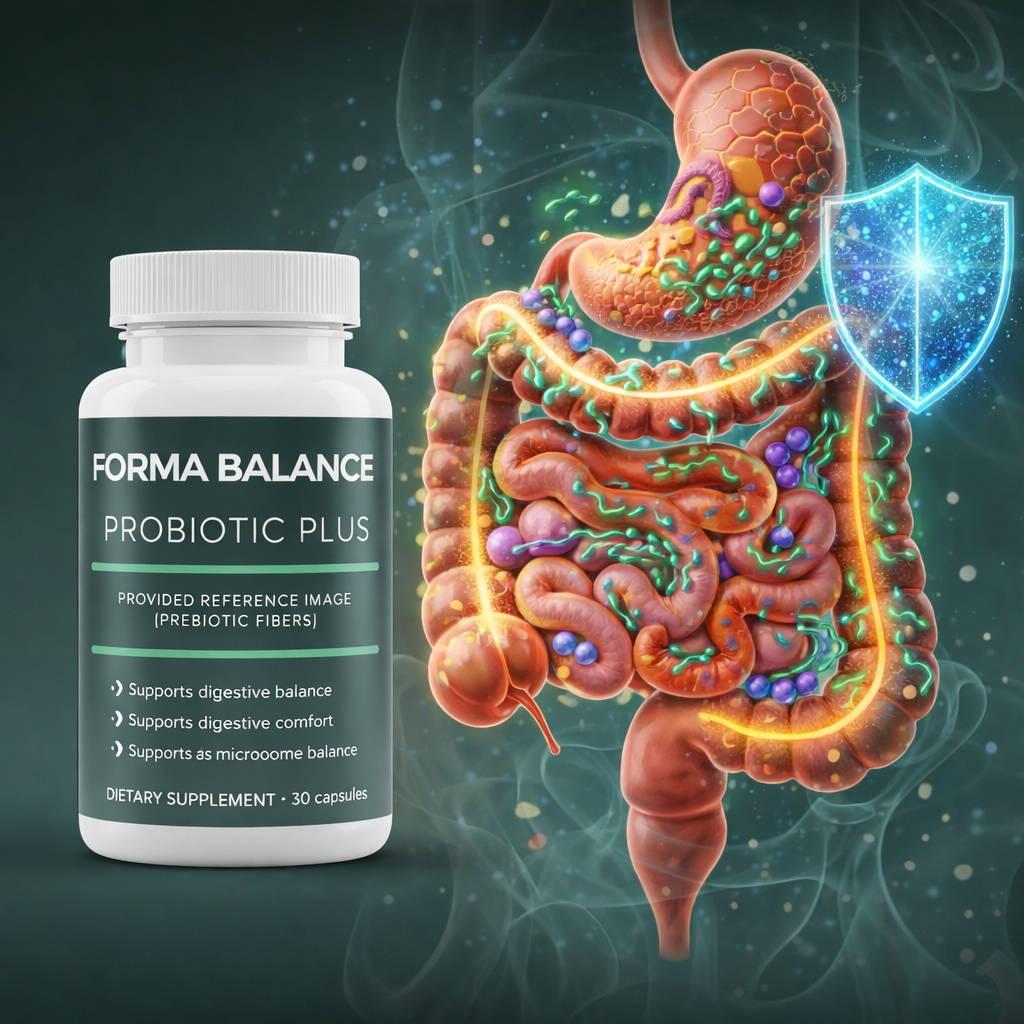 FORMA BALANCE – ПРЕМИУМ СИНБИОТИК - ПРОБИОТИК+ПРЕБИОТИК