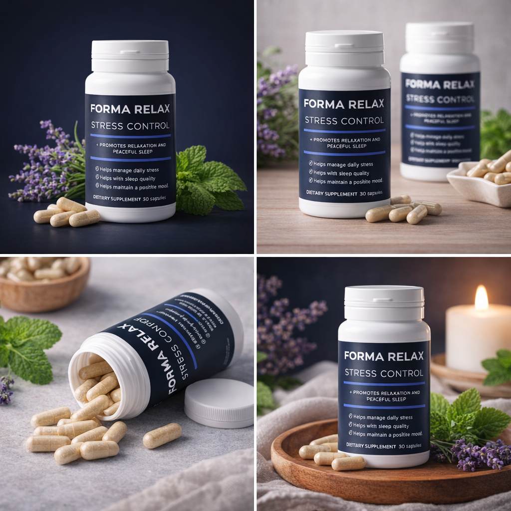 FORMA RELAX – ПРЕМИУМ ХРАНИТЕЛНА ДОБАВКА ЗА СПОКОЙСТВИЕ И СЪН