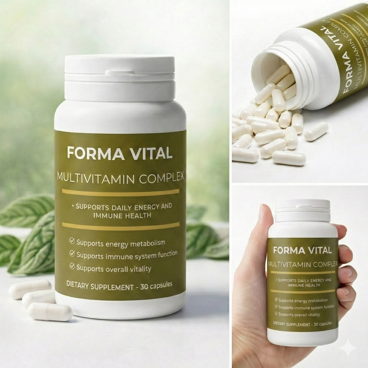 FORMA VITAL – Premium Multivitamin Komplex