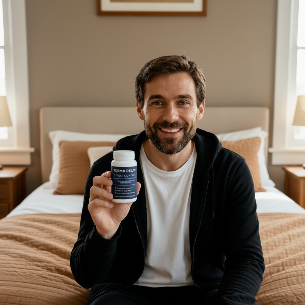 FORMA RELAX – ПРЕМИУМ ХРАНИТЕЛНА ДОБАВКА ЗА СПОКОЙСТВИЕ И СЪН