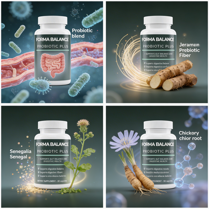 FORMA BALANCE – ПРЕМИУМ СИНБИОТИК - ПРОБИОТИК+ПРЕБИОТИК