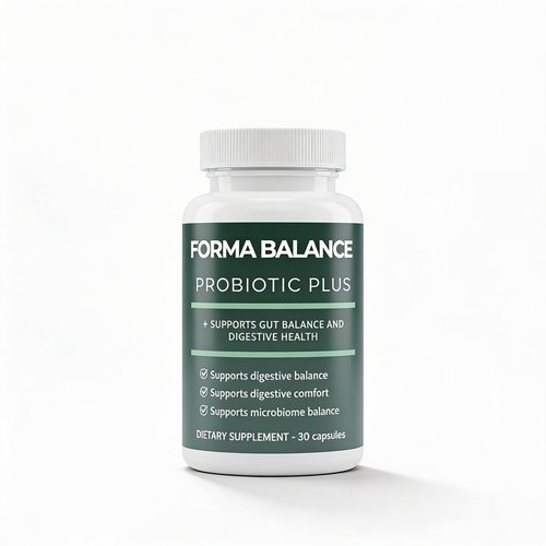 FORMA BALANCE – Premium Probiotic & Prebiotic Complex