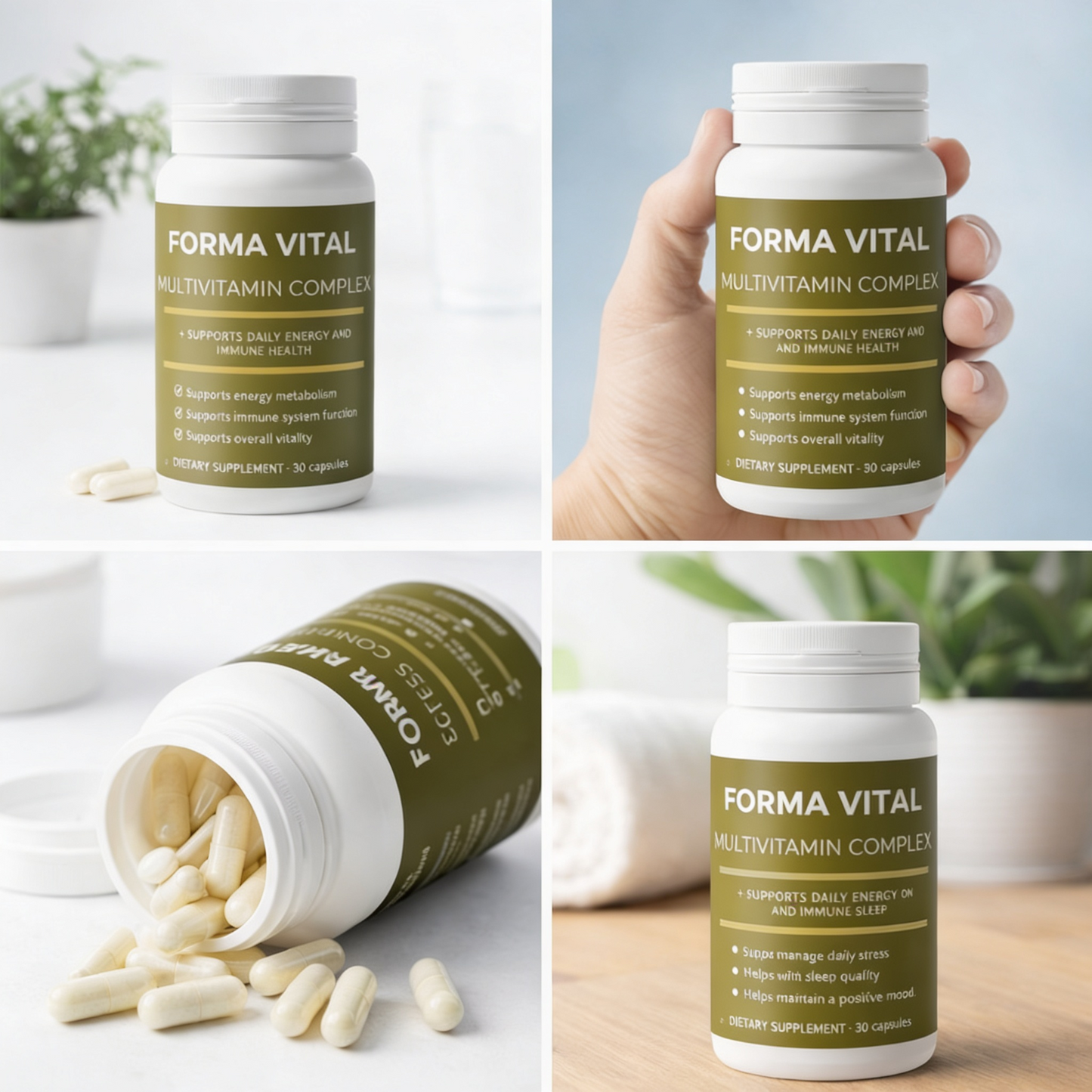 FORMA VITAL – Premium Multivitamin Komplex