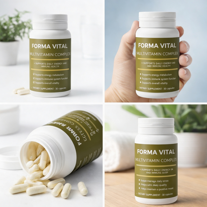 FORMA VITAL – Premium Multivitamin Komplex