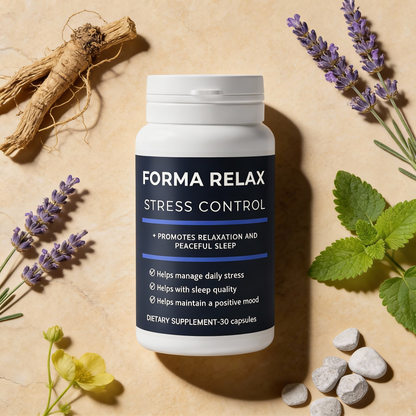 FORMA RELAX – ПРЕМИУМ ХРАНИТЕЛНА ДОБАВКА ЗА СПОКОЙСТВИЕ И СЪН